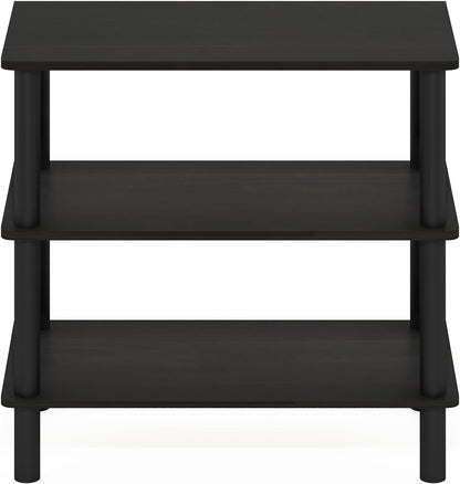 Furinno FANO Shoe Rack, 24-Inch Width 2-Tier Shoe Organizer, Stackable Shoes Storage, 11.7 x 24.2 x 11.7, for Closet Entryway, Office, Garage, Amber Pine