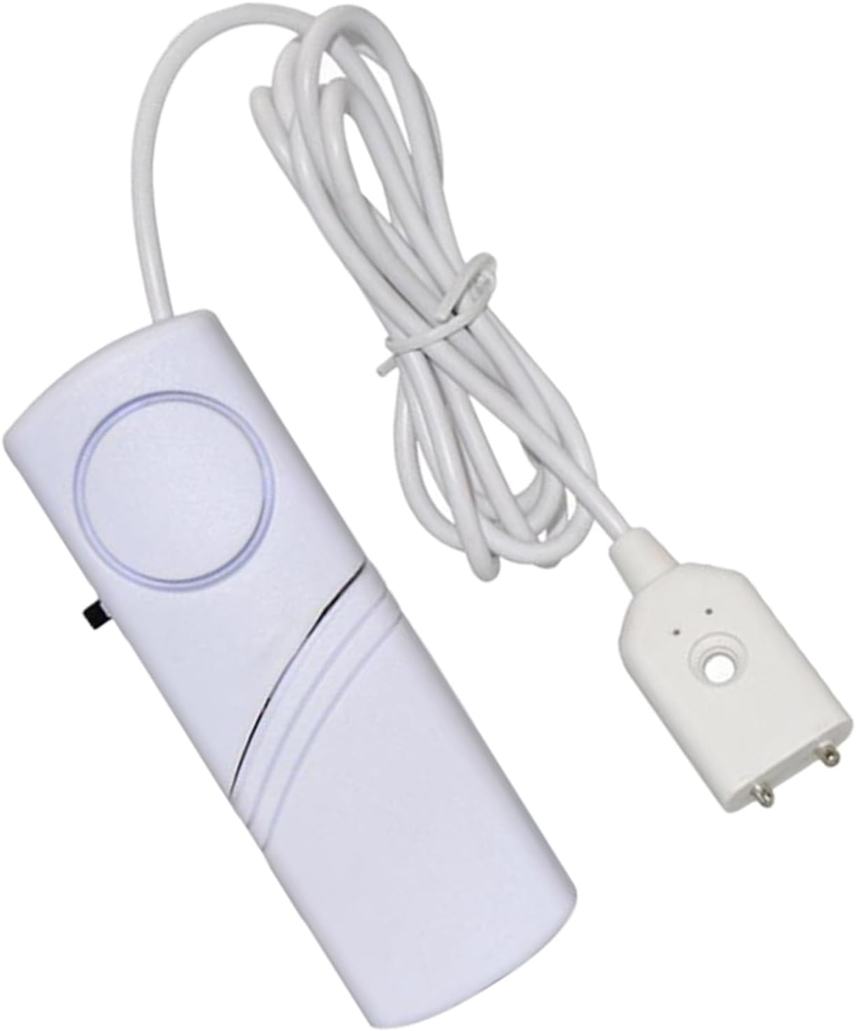 WOONEKY Water Leak Sensor for Home High Volume Alarm for Bathroom Kitchen and Basement Easy Installation Water Level Alert Accurate Detection of Overflow and Leakage