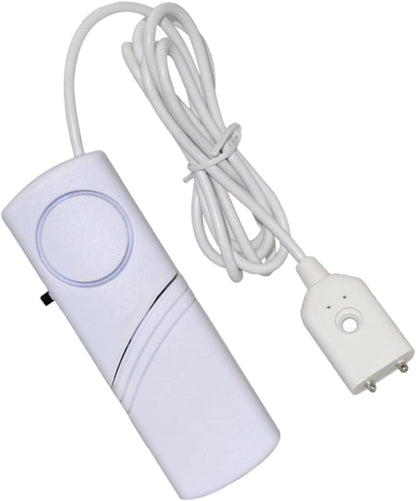 WOONEKY Water Leak Sensor for Home High Volume Alarm for Bathroom Kitchen and Basement Easy Installation Water Level Alert Accurate Detection of Overflow and Leakage