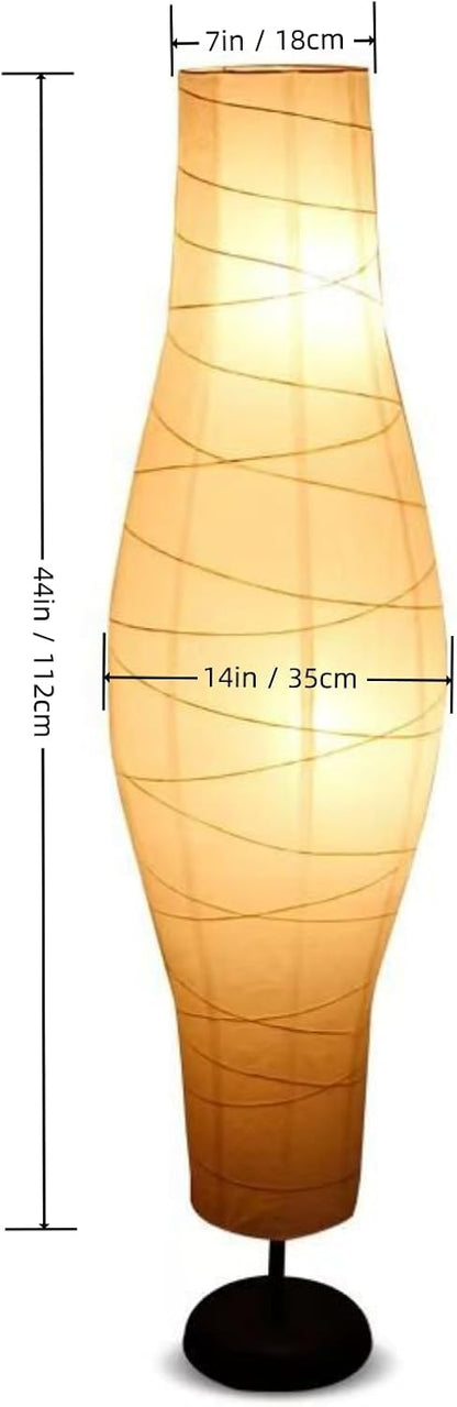 Paper Floor Lamp Shade White Rice Paper Lampshades Replacement Lamp Cover Floor Lamp Cover Replacement for Bedroom Living Room