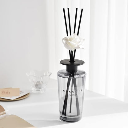COCODOR Signature Reed Diffuser/Woody Hotel / 6.7oz(200ml) / 2 Pack/Reed Diffuser, Reed Diffuser Set, Oil Diffuser & Reed Diffuser Sticks, Home Decor & Office Decor, Fragrance and Gifts, Mother's Day