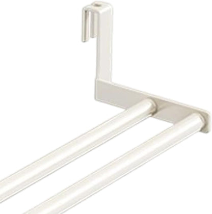 Wall Drying Rack Heavy-Duty Space-Saving Towel Rod | Drying Rack Wall Mounted for Closet Bathroom Room Rv Dorm Clothing
