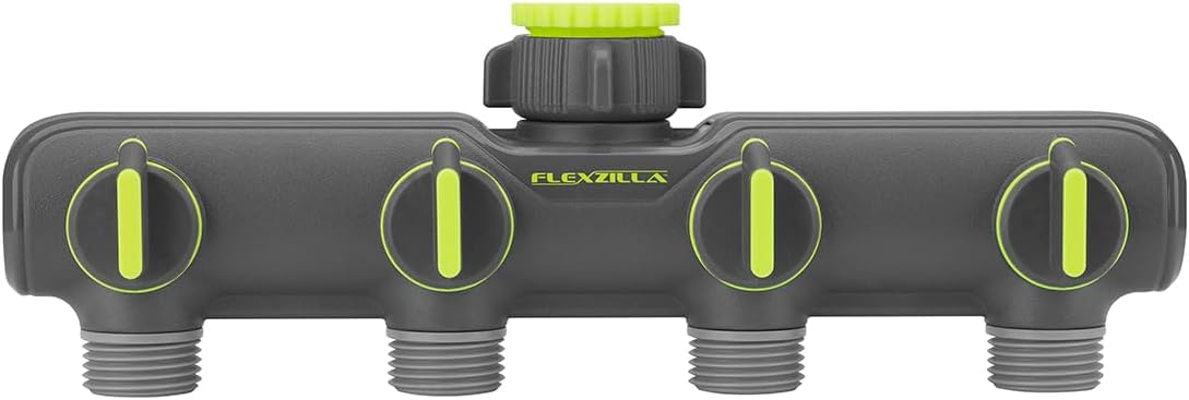 Flexzilla 2-Way Hose Splitter, ZillaGreen™