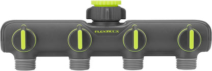 Flexzilla 2-Way Hose Splitter, ZillaGreen™