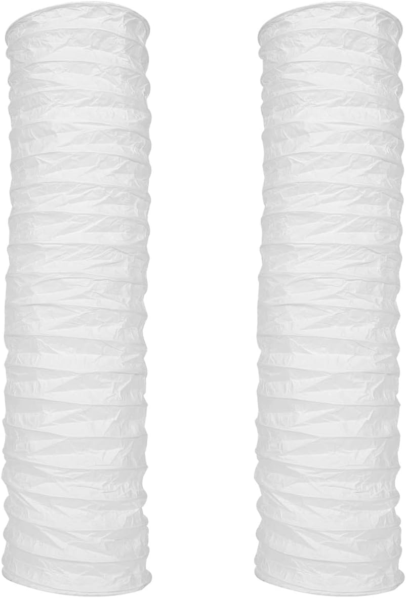 Beaupretty Paper Floor Lamp Shade: Diploma Floor Lamp Shade Japanese Style Rice Paper Lamp Protector Cover Replacement for Hotel Bedside