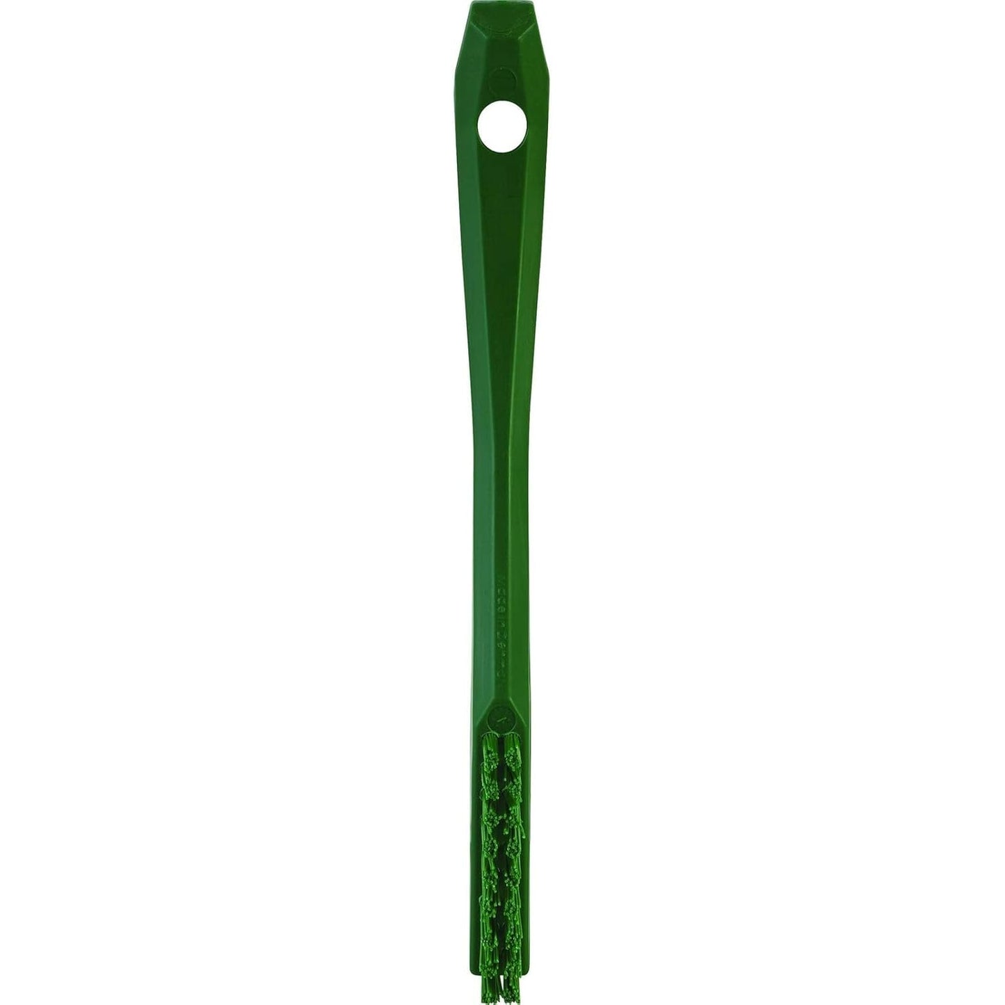 Vikan - 44016 Detail Brush, Multifunctional, Slip-Resistant Cleaning Tool, Extra Stiff Polypropylene & Polyester Bristle, 8 Inch, Yellow
