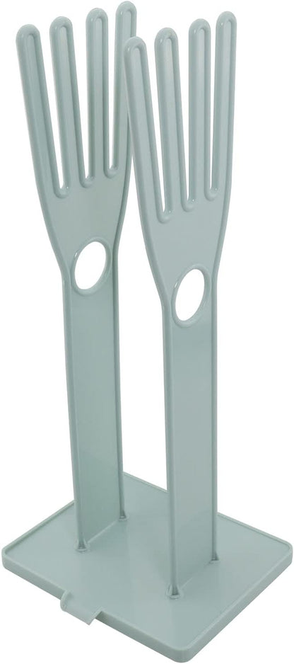 ZRM&E Gloves Stand Kitchen Multifunctional Rubber Gloves Drain Rack Towel Storage Holder Drying Stand Creative Kitchen Tool