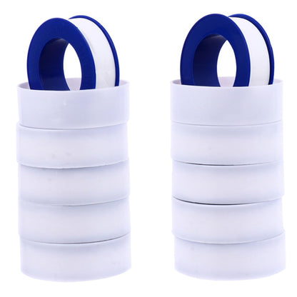 GALPADA PTFE Plumbers Tape Excellent Sealing 12 Rolls Thread Seal Tape for Pipes and Pipe Joints for Plumbing
