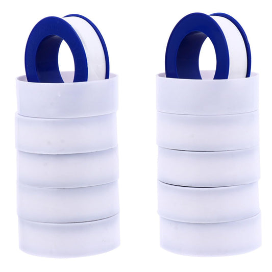 GALPADA PTFE Plumbers Tape Excellent Sealing 12 Rolls Thread Seal Tape for Pipes and Pipe Joints for Plumbing