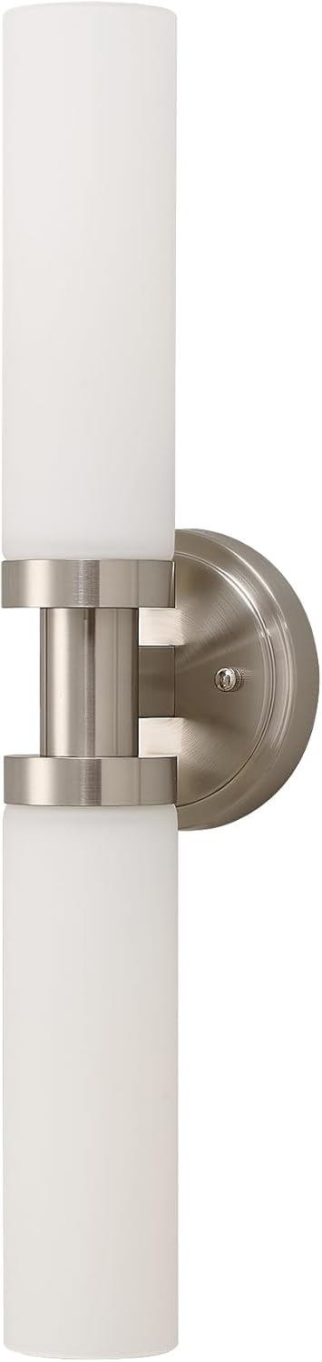 SANTOSTOCK Gold Battery Operated Wall Sconce Set of 2, 12000mAh Rechargeable Wall Lights with Remote Control, Wireless Dimmable Wall Lamps for Bedroom Living Room Bathroom Hallway Stairwell