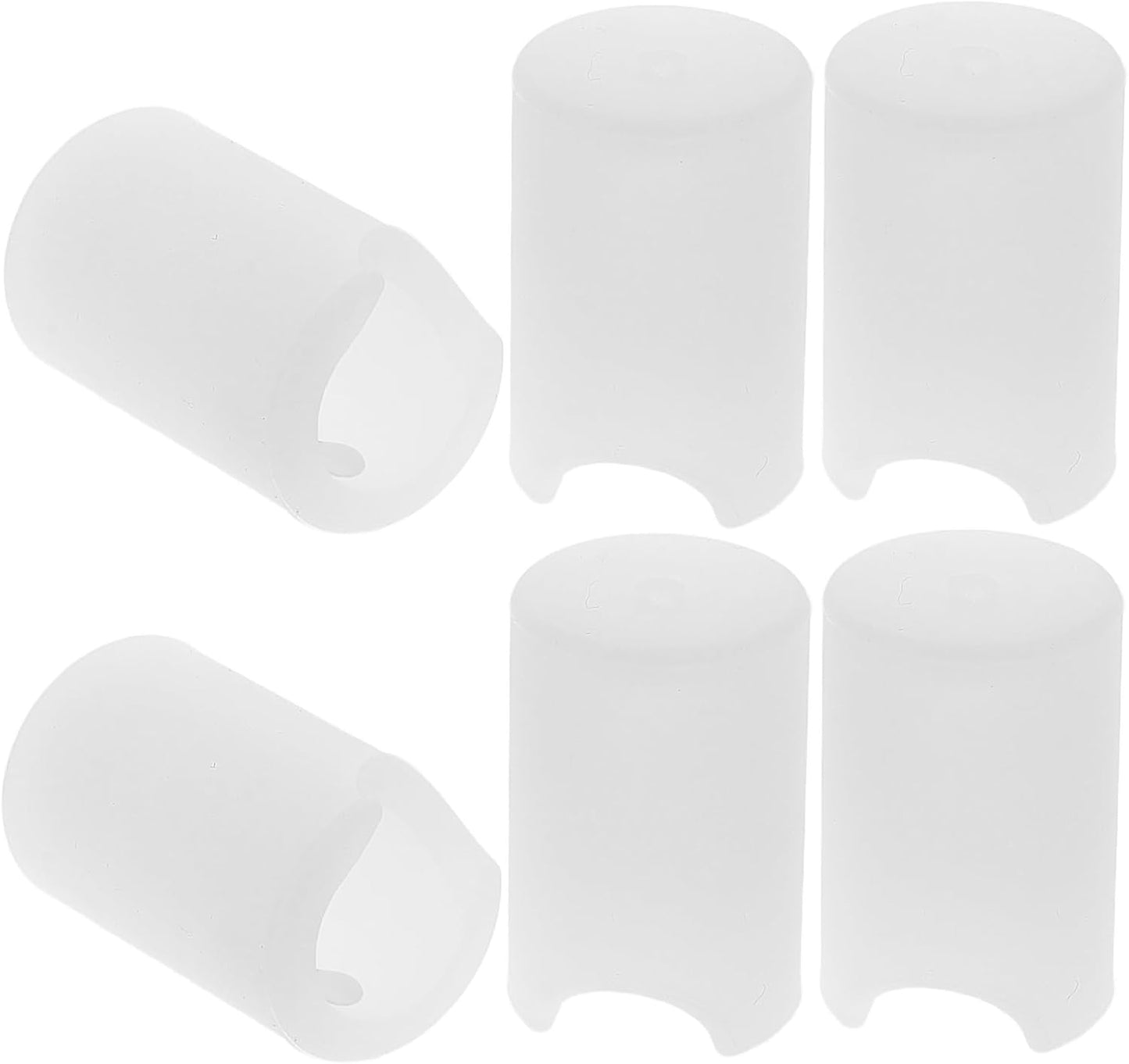 TOYANDONA 6pcs Silicone Drawer Handle Protectors Baby Proof Bumper Covers for Cabinet Door Safety Soft Cushion Edge Protectors for Boys and Girls
