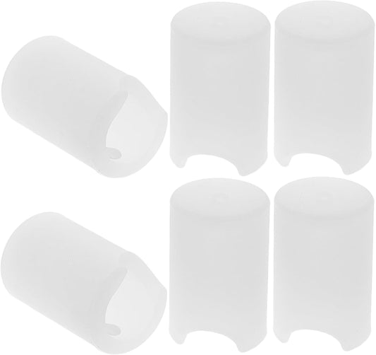 TOYANDONA 6pcs Silicone Drawer Handle Protectors Baby Proof Bumper Covers for Cabinet Door Safety Soft Cushion Edge Protectors for Boys and Girls