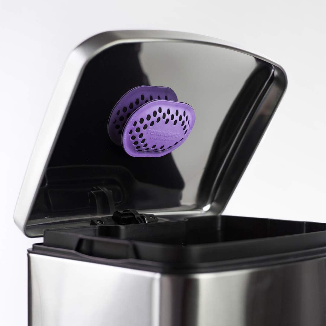 Remodeez Charcoal Trash Can Deodorizer with Adhesive Backing