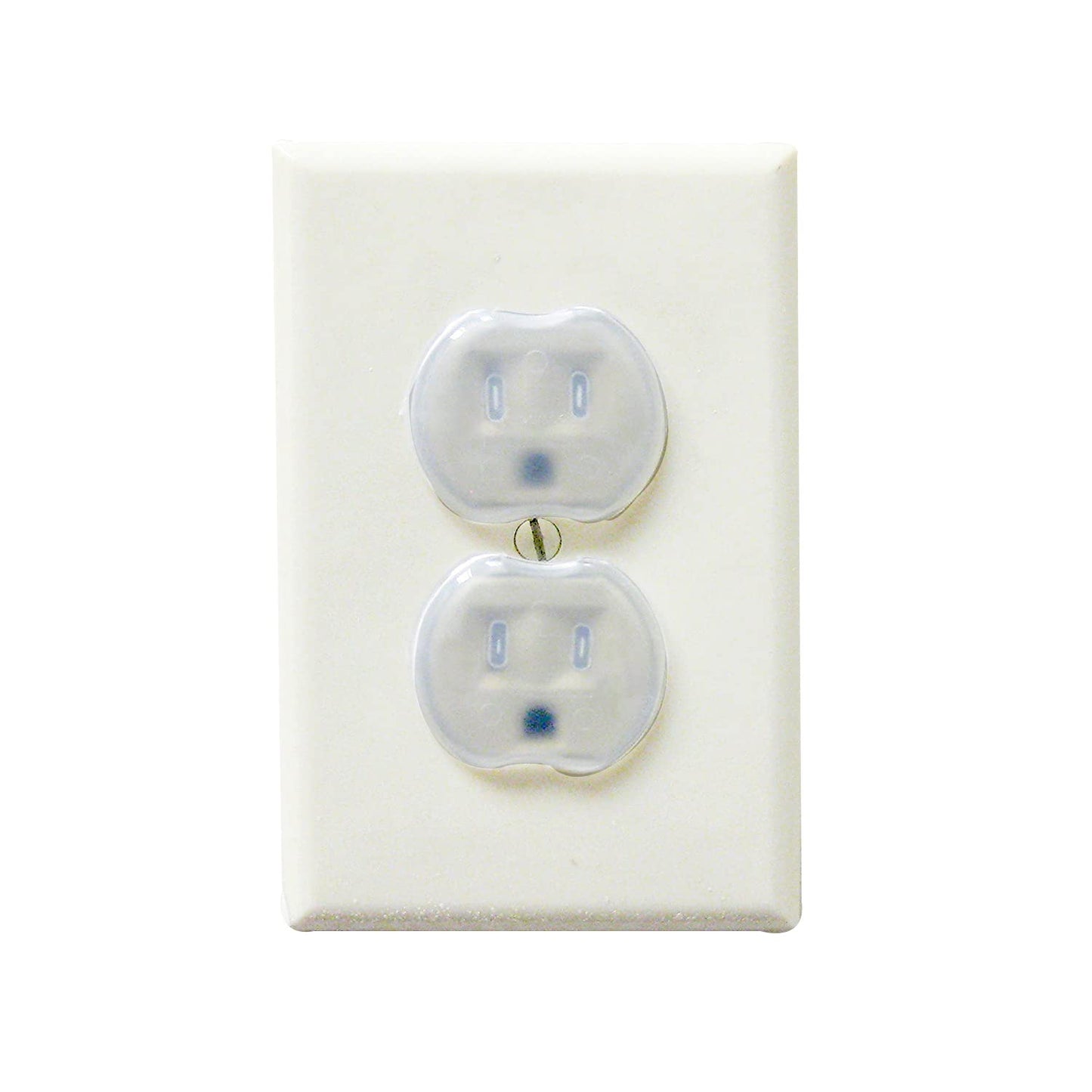 Dreambaby Plastic Baby Safety Outlet Plug Covers - 24 Pack - Outlet Covers Baby Proofing