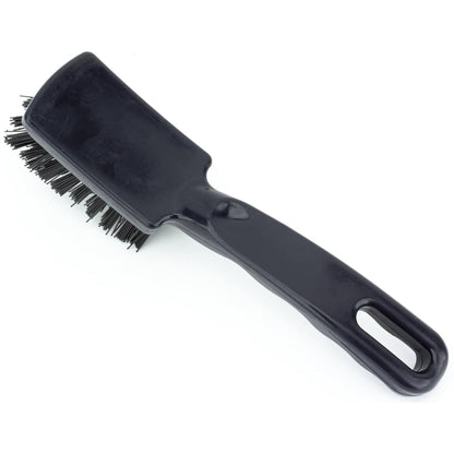 SPARTA 41395EC09 Plastic Scrub Brush, Detail Brush, Kitchen Brush With Hanging Hole For Cleaning, 7 Inches, Green