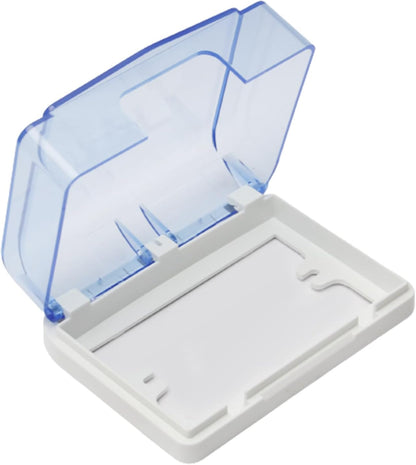 Fielect Weatherproof in Use Outlet Cover Plug Receptacle Protector for Retrofit Siding Construction Transparent 120 Type 142x83x48mm 1Pcs