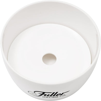 Fuller Brush Toilet Bowl Cleaner Brush – Antimicrobial Toilet Swab with Soft Non-Scratch Head, Long Handle, Deep Cleaning Under Rim (Pack of 1)