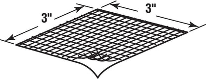 Prime-Line P 8096 Fiberglass Screen Repair Kit Adhesive Patches 3 In. X 3 In. (5 Pack)