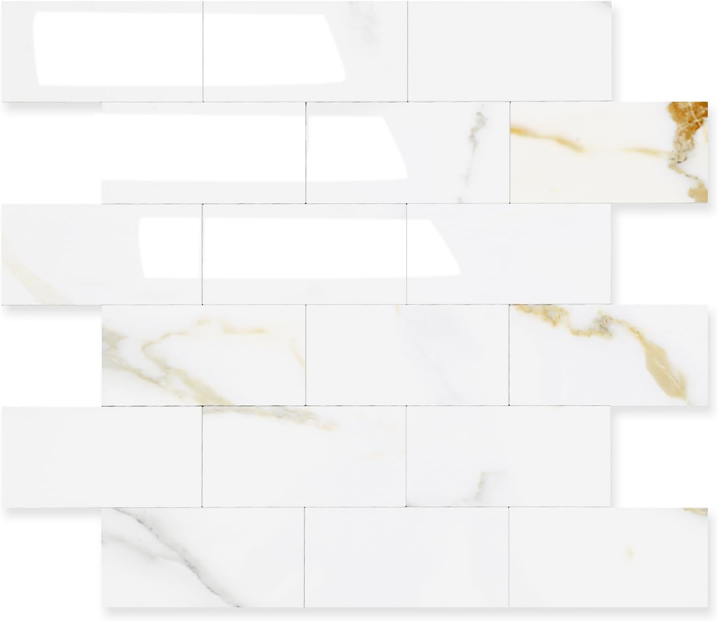 2026 New Upgrade Peel and Stick Backsplash Tile, Peel and Stick 11.34" X 11.57" Wall Tile for Kitchen, Bathroom, Fireplace, Laundry (Beige Ecru, 10 Packs)