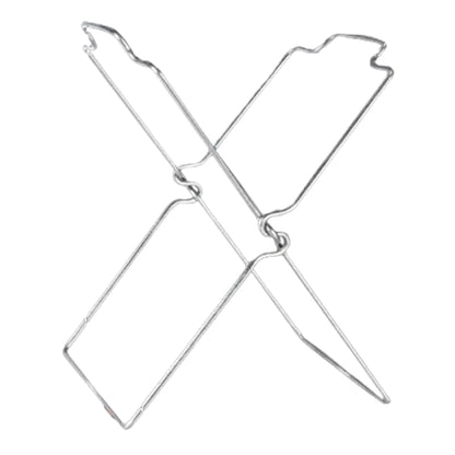 Trash Bag Holder, Outdoor Metal Garbage Bag Holder, Trash Bag Holder Stand for Camping, Yard Weeding, Lawn Parties