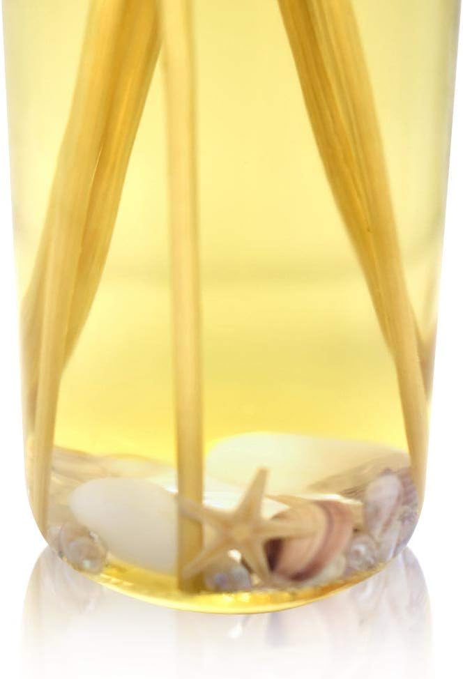 Urban Naturals Smoked Vanilla Reed Diffuser Set with Vanilla Bean, Sandalwood & Leather | Made in the USA - Colors B