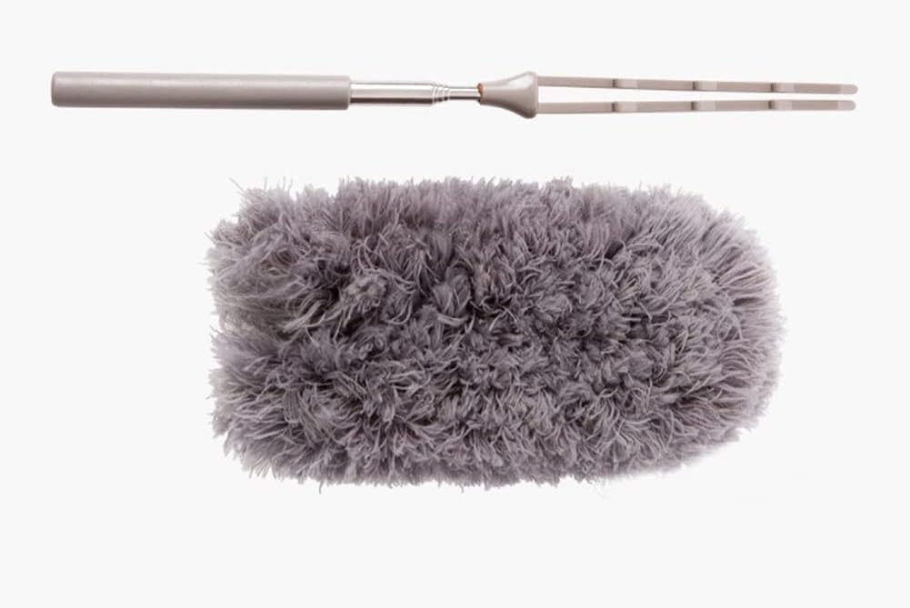Magik 1-2 Pcs Adjustable Microfiber Feather Duster Extend Brush Household Cleaning (1 Pack)