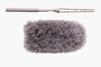 Magik 1-2 Pcs Adjustable Microfiber Feather Duster Extend Brush Household Cleaning (1 Pack)