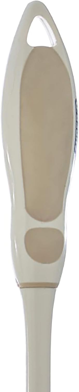 Superio Toilet Brush, Toilet Bowl Cleaning System with Scrubbing Wand, Under Rim Lip Brush for Bathroom