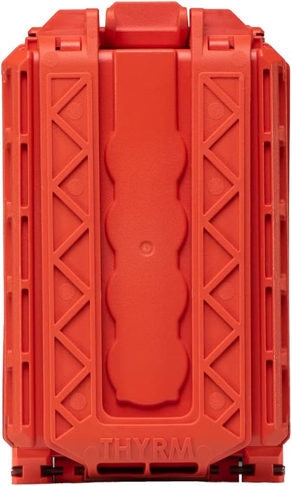Thyrm CellVault-5M Modular Battery Storage for CR123, 18650, 18350, CR2032 Batteries with Movable Inserts, Made in USA