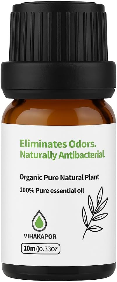 Deodorizing Essential Oil Blend,Essential Oil Toilet Spray Drops Bathroom Odor Eliminator Spray Alternative Toilet Deodorizer Trash Can Deodorizer Before You Go Plant-Based 6-Pack (10 ml Each)