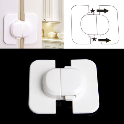 Upgraded Invisible Baby Proofing Cabinet Latch Locks：Child Safety Locks for Cabinets and Drawers, Fridge - Strong Adhesive Latches for Easy Installation No Drilling or Tools Required for Installation