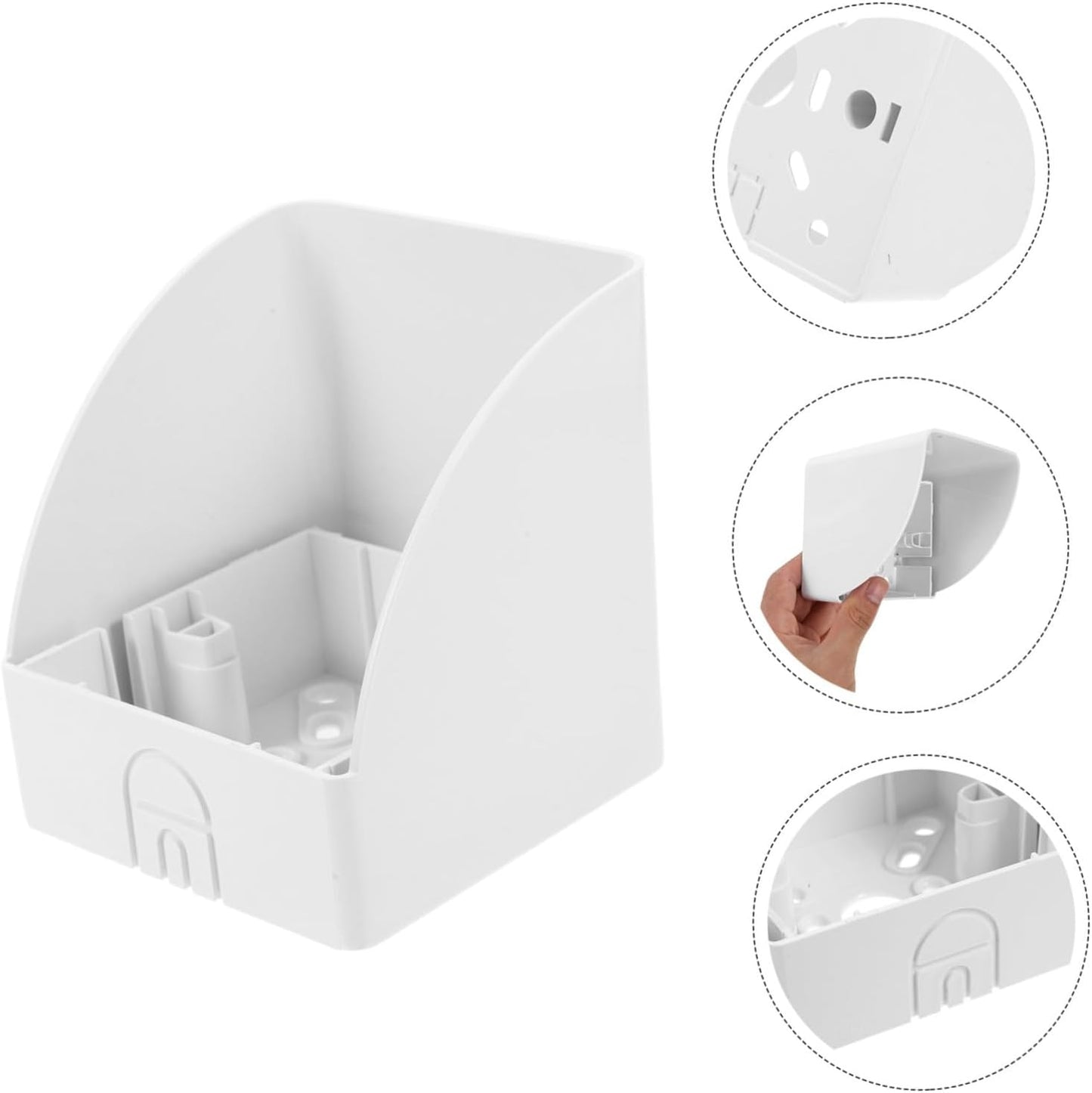 PRETYZOOM Outdoor Power Outlet Cover in Use Outlet Cover Electric Socket Receptacle Weatherproof Electrical