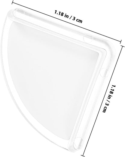 STOBOK 36Pcs Clear Corner Protectors Proofing Table Edge Guards for Sharp Furniture Corners Easy Install for Child Safety Bumpers