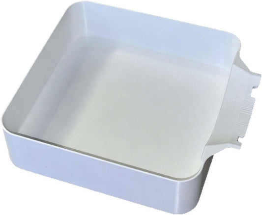 Washer Drip Pan, Universal Front-Load Washing Machine Drain Pan, Washing Machine Drainage Tray, Leak-Proof Easy Install Drain Funnel Water Catch Tray, Protect Floors Stay Dry, Stop Leaks (1PC)