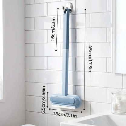 Window Screen Cleaner Tool with Squeegee | 4 in 1 Mesh Screen Cleaner Tool, Detachable Window Cleaning Kit, Multi-Functional Cleaning Brush for Window, Screens, Mesh