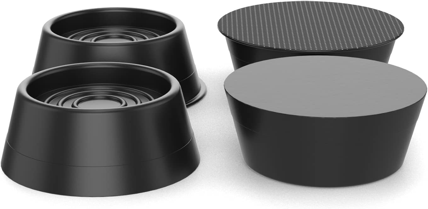 Silent Feet - Anti-Vibration Pads for Washing Machines and Dryers