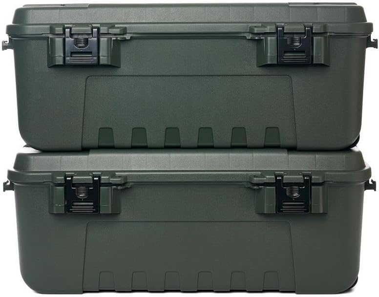 Plano Storage Trunk - 108 Quart w/ Wheels (1819) - Hunter Green