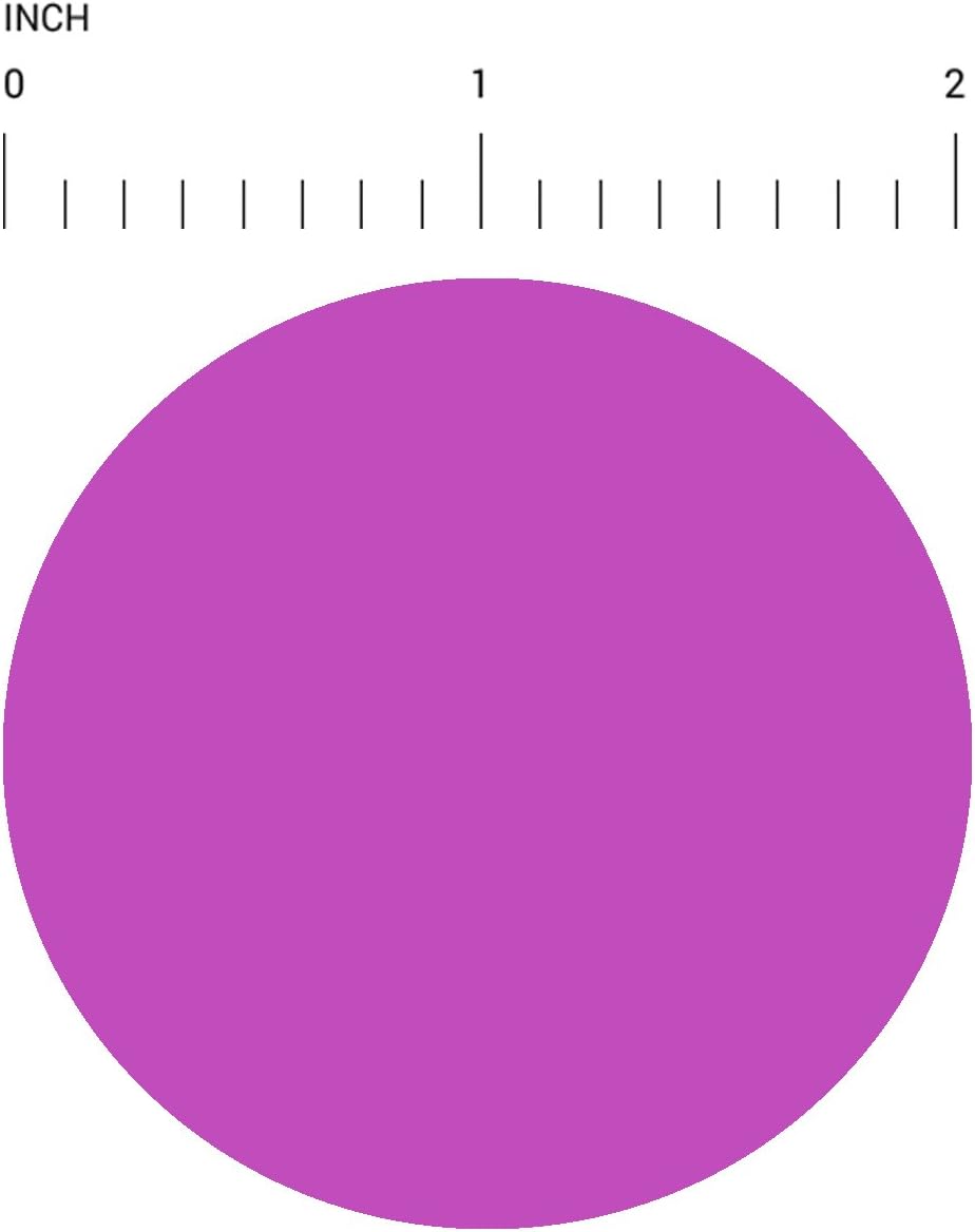 ChromaLabel 2 inch Color-Code Dot Labels | 500/Roll (Yellow)