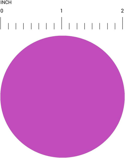 ChromaLabel 2 inch Color-Code Dot Labels | 500/Roll (Yellow)
