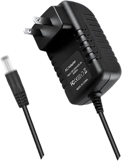 6V Charger for Charging Wonder Lint 20OZ, Super LINT, Sunbeam S20 Rechargeable Fabric Sweater Shaver SL-FS19002-1, SL-FS19002-6 Fuzzs Pills Pilling Trimmer