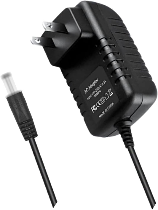 6V Charger for Charging Wonder Lint 20OZ, Super LINT, Sunbeam S20 Rechargeable Fabric Sweater Shaver SL-FS19002-1, SL-FS19002-6 Fuzzs Pills Pilling Trimmer