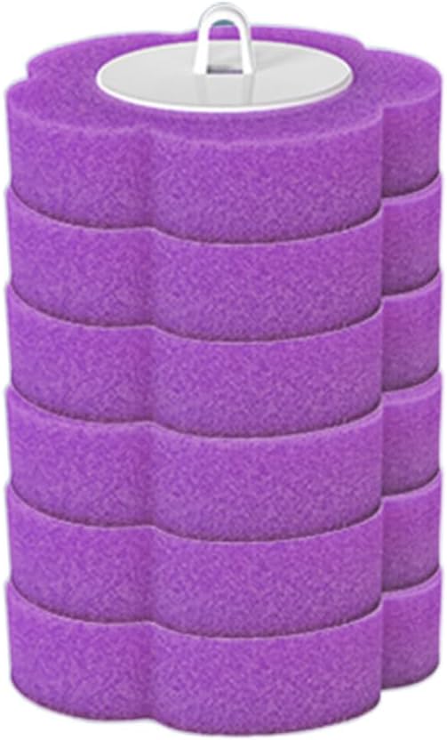 Disposable Toilet Brush, 2026 New Toilet Brush Holder, Compact Wall Mounted Toilet Brush for Modern Bathrooms, Hygienic Toilet Cleaner for Families (Gray+18PCS Brush Heads)