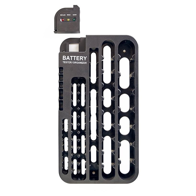 Battery Tester and Organizer