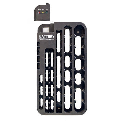 Battery Tester and Organizer