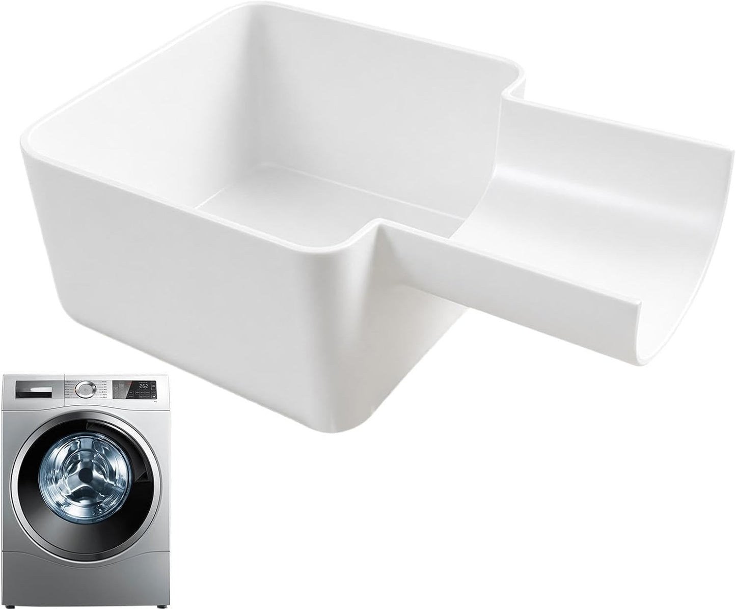 Washer Drip Pan - Washer Drain Pan, Washing Machine Filter Drain Tray | Leak-Proof Washing Machine Drain Funnel - Universal Front-load Washing Machine Drain Pan For Laundry Room Basement Apartment