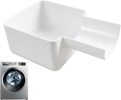 Washer Drip Pan - Washer Drain Pan, Washing Machine Filter Drain Tray | Leak-Proof Washing Machine Drain Funnel - Universal Front-load Washing Machine Drain Pan For Laundry Room Basement Apartment