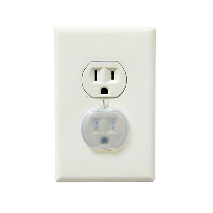 Dreambaby Plastic Baby Safety Outlet Plug Covers - 24 Pack - Outlet Covers Baby Proofing