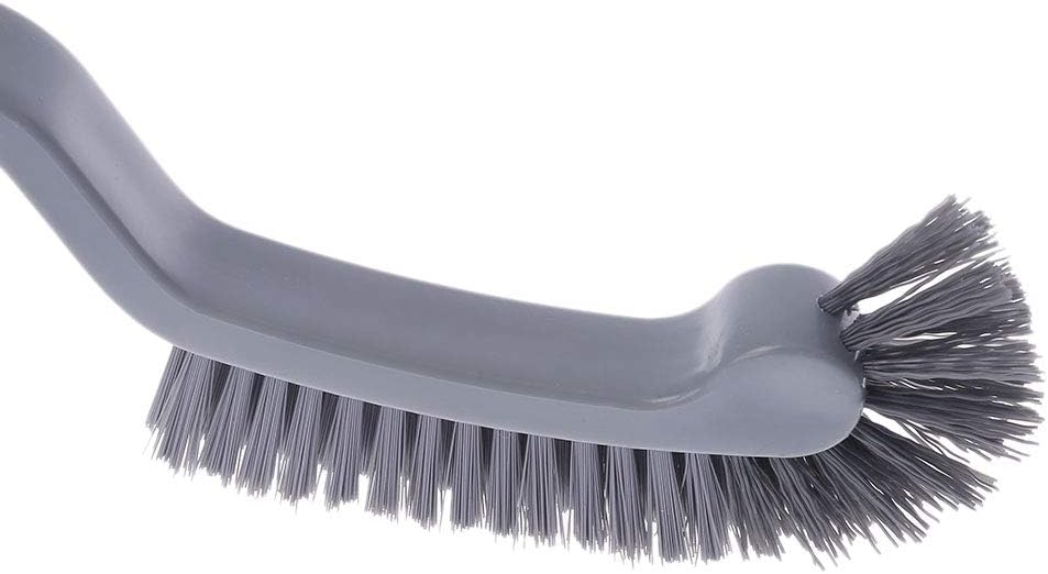 Long Handle Curved Toilet Brush Corner for Rim