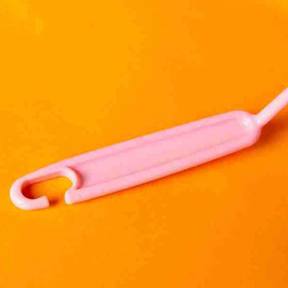 Curved Toilet Brush - Under Rim Toilet Bowl Brush - Toilet Rim Brush | Soft Bristle Toilet Brush S-Shaped | Angled Toilet Corner Scrubber Soft Toilet Rim Cleaner Multi-Functional for Toilets Kitchens