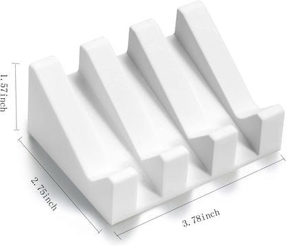 Soap Dish, Bar Soap Holder for Shower for Bathroom, Kitchen, Bathtub, Easy to Clean, Keep Soap Dry, Extend Soap Life